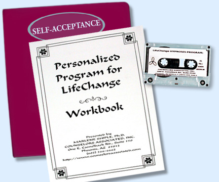 Hypnosis Coach, Dr. Marlene Shiple - Acceptance Hypnosis Workbook Program